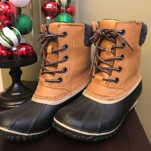 Sorel Slimpack II Elk/Black Duck Boots